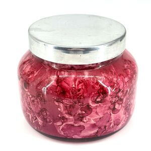 Capri Blue 19oz Magenta Watercolor Paris Signature Jar NEW